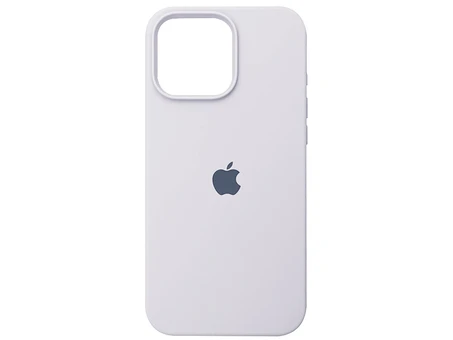 Case soft touch MagSafe низ iPhone 16 Pro Max (07) lavander