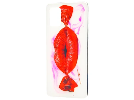 Накладка UV Samsung A31 Lips
