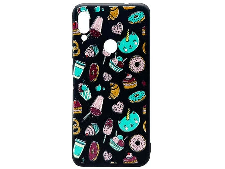 Силікон Nprint Matt Redmi Note 7 yummy