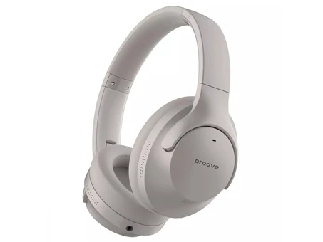 Bluetooth навушники Proove Silence Plus with ANC gray