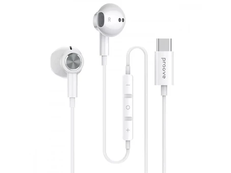 Навушники Proove Echo Type-C white