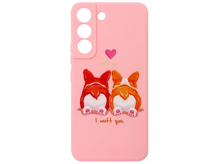 Силікон Case Art Samsung S22 corgis