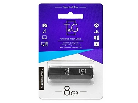 USB Flash 2.0 T&G C011 8G black