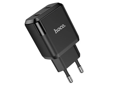 МЗП HOCO N7 2USB/2.1A black