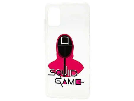 Ультра силікон 2.0mm Samsung A51 Squid Game square