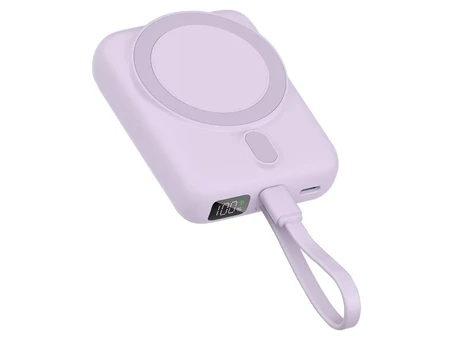 Power Bank Proove Neutron Magnetic 10000mAh 22,5W purple