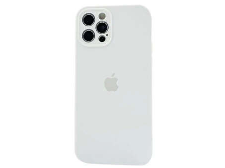 Case soft touch Camera iP 12 Pro Max (09) white