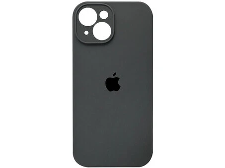Case soft touch Camera iP 15+ (34) dark gray