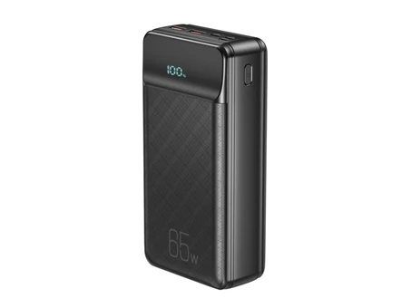 Power Bank XO PR201 65W 30000 mAh black