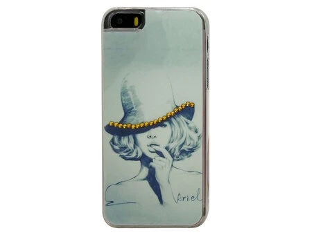 Пластик iPhone 5 Ariel