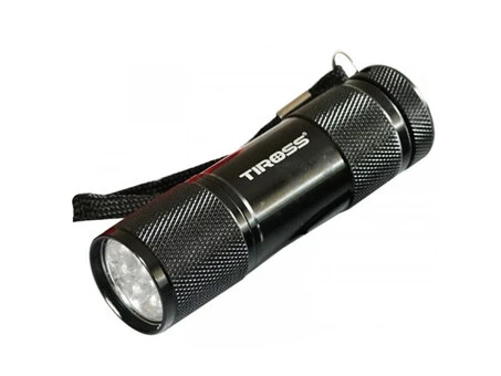 Фонарь ручной TIROSS TS-733 black