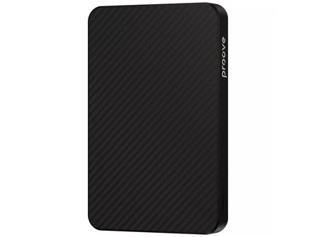 Power Bank Proove Carbon Slim Magnetic MagSafe 5000mAh 20W black