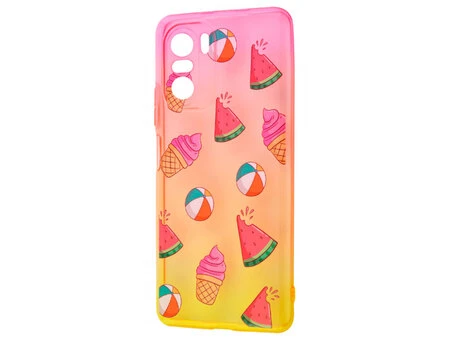WAVE Sweet&Acid Poco F3/Redmi K40/Mi 11i красный/желтый/арбузный