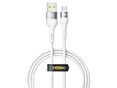 Кабель YOKI Extra EX11 Micro 3A (1.2m) white