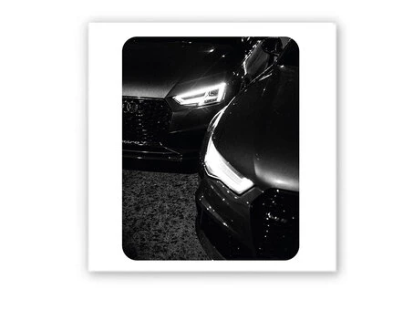 3D стікер Stix Two Audi