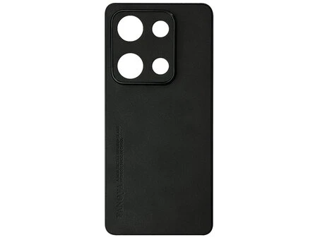Накладка Nubuck Fanoya Fashion Redmi Note 13 Pro 4G/Poco M6 Pro 4G/Redmi Note 14S black