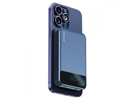 Power Bank Proove Hoodman Magnetic 10000mAh 20W gray