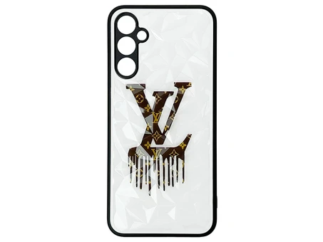 Prisma Louis Vuitton Samsung A34 white