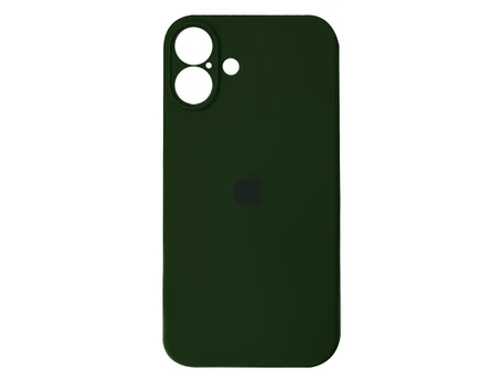 Case soft touch Camera iP 16+ (48) olive