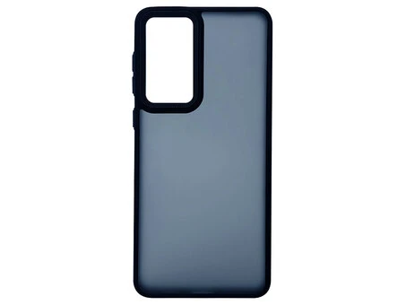 Shadow Matt Metal Buttons Corrugated Samsung A34 blue