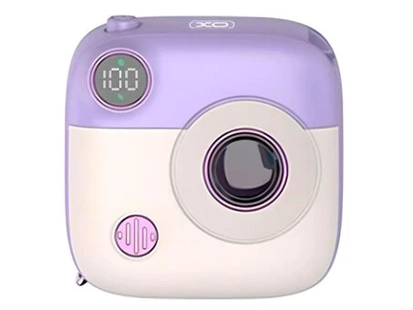 Повербанк XO PR223 Wireless Magnetic 10000 мАч фиолетовый/белый