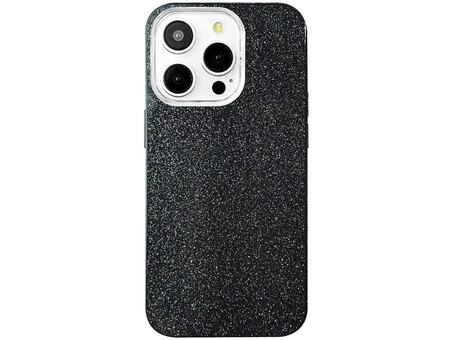Накладка Color Glitter iPhone 14 Pro black