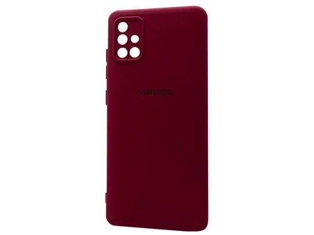 WAVE Colorful Samsung A51 marsala