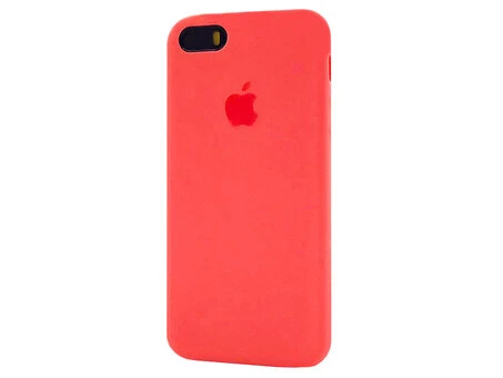 Case soft touch iP5 (65) pink citrus