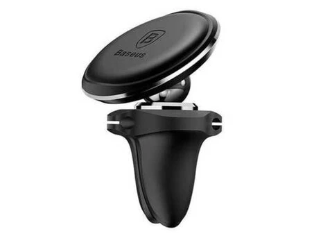 Держатель Baseus Magnetic Air Vent черный