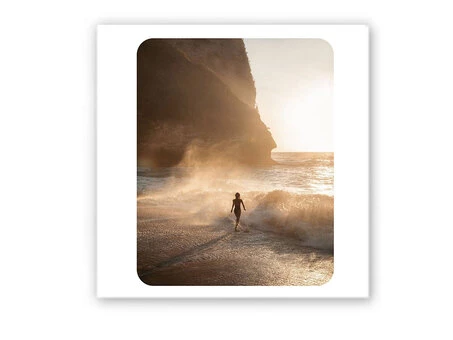 3D стікер Stix Sunset on the sea