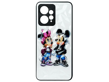 Prisma Mickey Mouse Redmi Note 12 пара белый