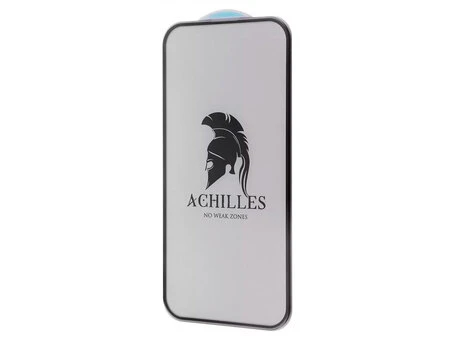 Скло 5D Achilles iPhone 15+ black