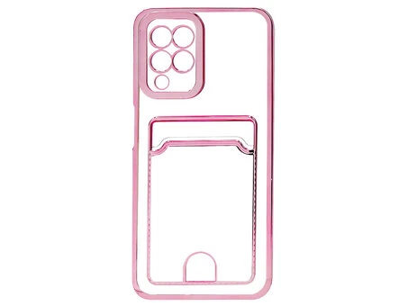 Cosmic Силікон Camera Card Case Samsung A22/M22/M32 rose gold