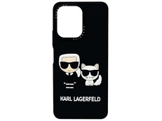 Casetify Karl Lagerfeld Redmi 13C/Poco C65 with cat black