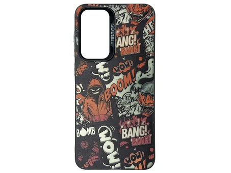 Накладка So Cool Print Samsung A36 black comics
