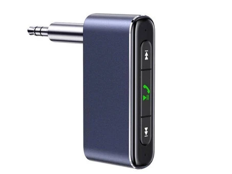 Адаптер AUX Usams US-SJ519 BT receiver серый