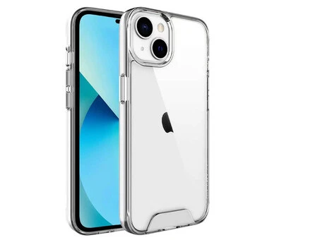 Space Drop Protection iPhone 14+ clear