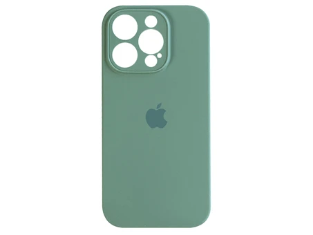 Case soft touch Camera iP 16 Pro (57) pine green
