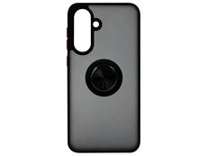 Shadow Matt Metal Buttons + Ring Samsung A26 5G black