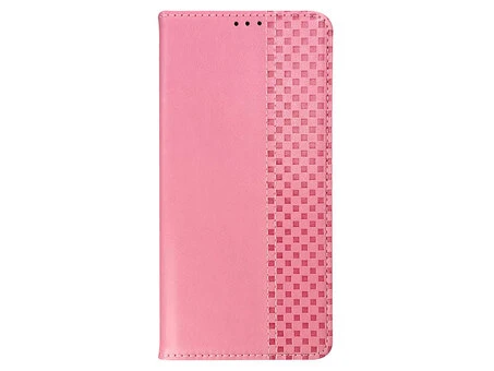 Книжка Chess design skin Samsung A24 pink