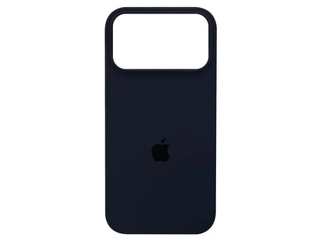 Case soft touch MagSafe низ iPhone 17 Pro (18) midnight blue