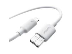 Кабель Baseus Foamed Lightning 2.4A (1m) white