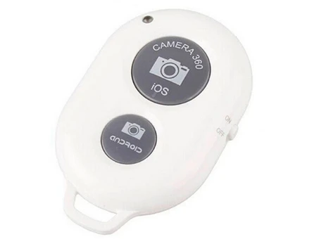 Bluetooth кнопка White