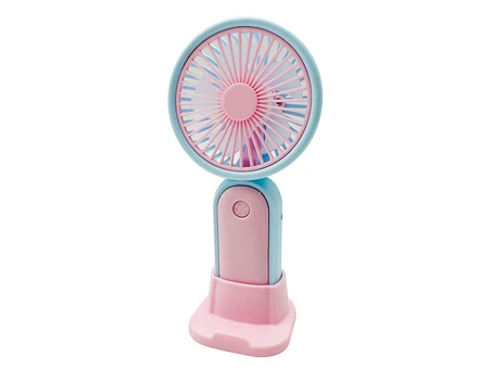 Портативний вентилятор MiniFan 99009 blue/pink