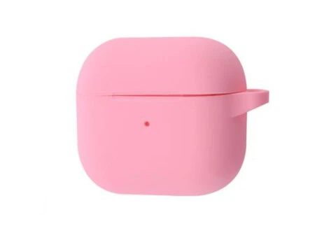 Чехол Soft touch для AirPods 3 (12) розовый