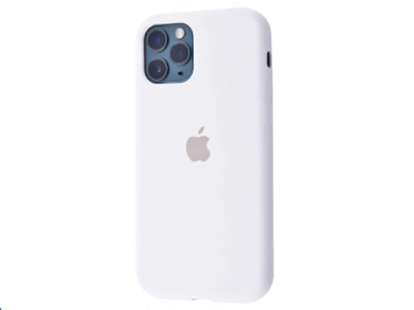 Case soft touch низ iP 12 mini (09) white