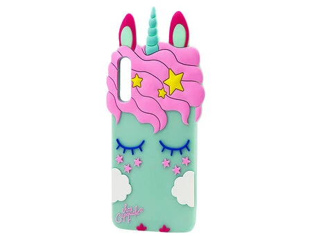 3D Sleep Unicorn Samsung A70 Mint