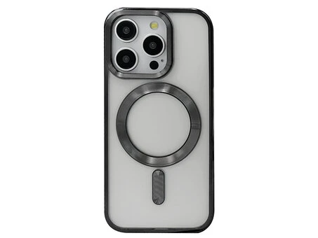 Силікон Cosmic CD Magsafe iPhone 16 Pro Max black