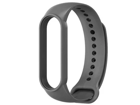 Ремінець силікон Mi Band 7 gray