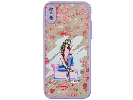 WAVE Cartoon iPhone X/Xs heart overload